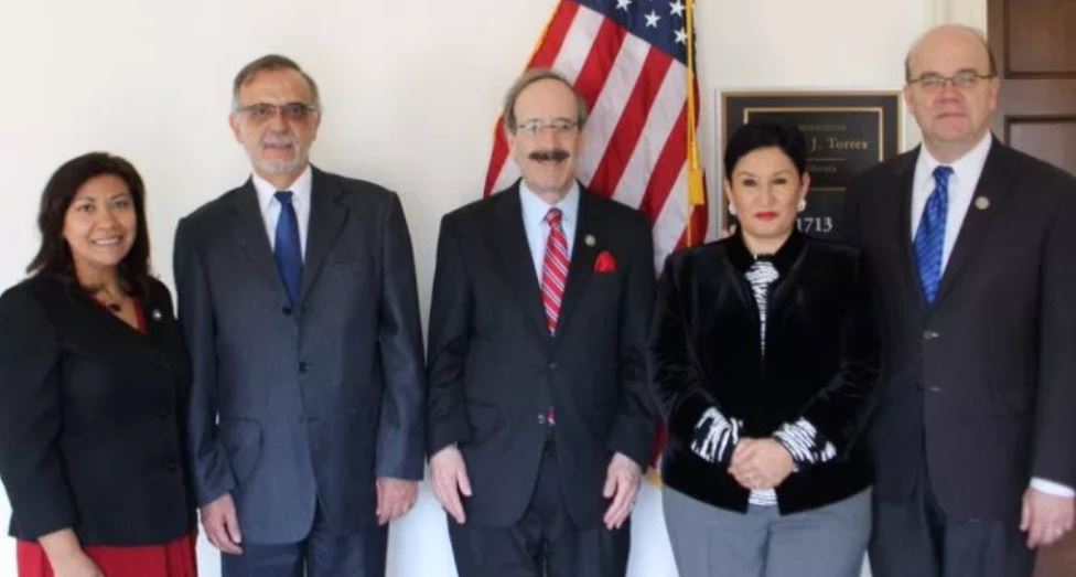 Los congresistas Norma Torres, Eliot Engel y Jim McGovern han mostrado su apoyo  constante a la Cicig. (Foto Prensa Libre: Hemeroteca PL)
