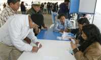 Los guatemaltecos irán a las urnas el próximo 16 de junio, sin embargo una falla en el sistema del Renap pone en riesgo al depuración del padrón electoral. (Foto Prensa Libre: Hemeroteca PL) 
