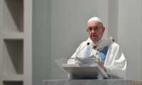El papa Francisco se encuentra en Panamá para participar en la Jornada Mundial de la Juventud (JMJ). (Foto Prensa Libre: EFE)