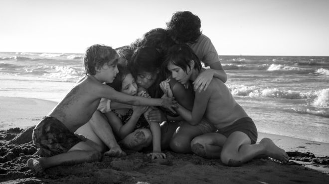 La plataforma de streaming Netflix ya no ofrece subtítulos en castellano para la película "Roma". (Foto Prensa Libre: Netflix)