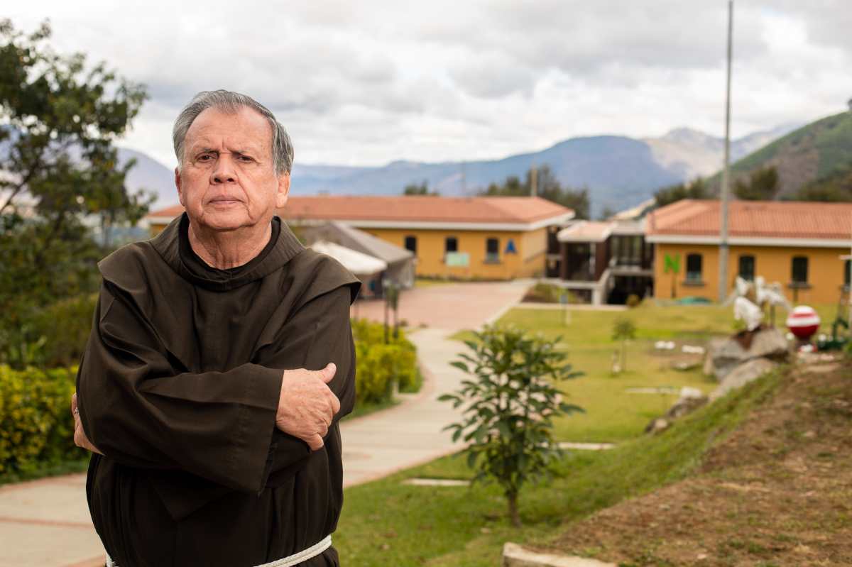Fray Guillermo Bonilla sentó las bases para fundar las Obras Sociales del Santo Hermano Pedro, en Antigua Guatemala