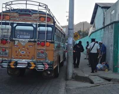 Desvían buses para asaltar a pasajeros, la nueva forma en la que operan delincuentes en Quiché