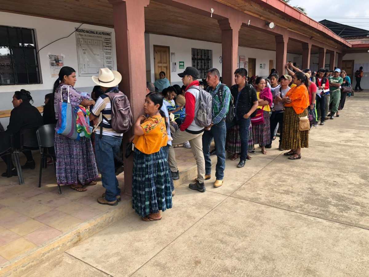 Fallo en el Renap pone en riesgo el registro de los guatemaltecos