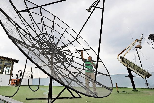 La SIT es la institución que se encarga de regular el espectro radioeléctrico. (Foto Prensa Libre: Érick Ávila)