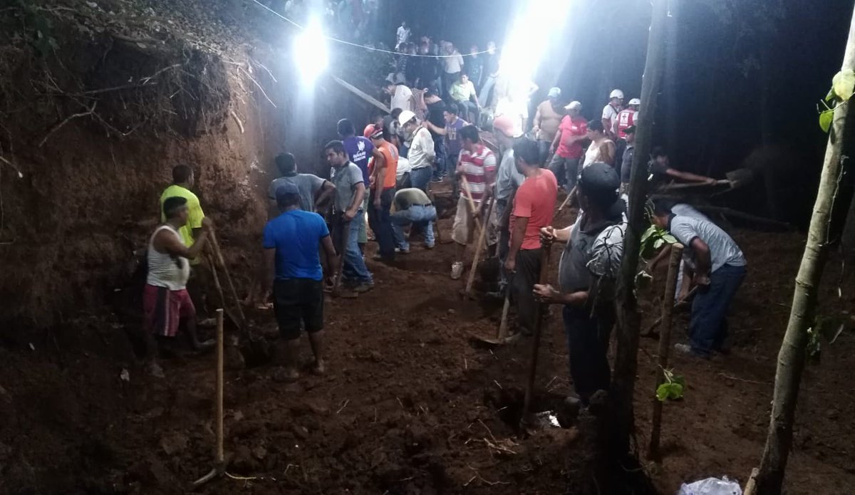 Tres personas mueren soterradas cuando trabajaban en una zanja en Nuevo San Carlos