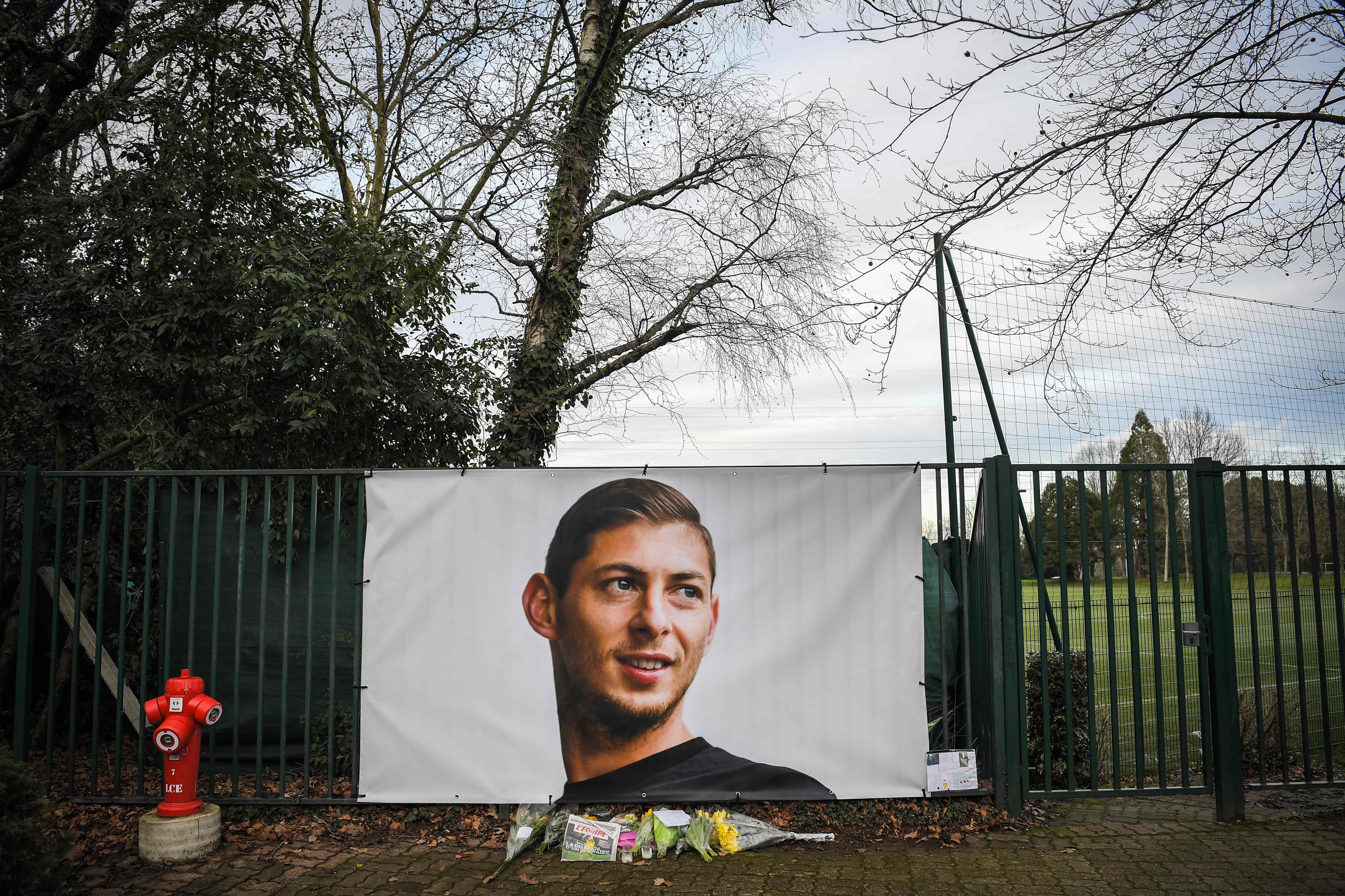 Emiliano Sala es un jugador muy querido en Francia y Argentina. (Foto Prensa Libre: AFP)