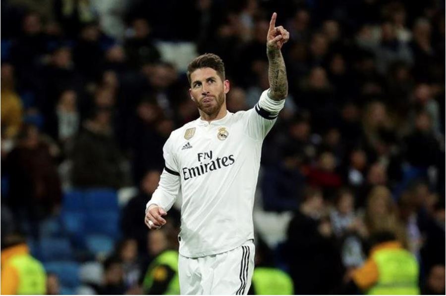 Sergio Ramos y el Real Madrid esperan de nuevo encontrar el camino correcto para el equipo. (Foto Prensa Libre: EFE)
