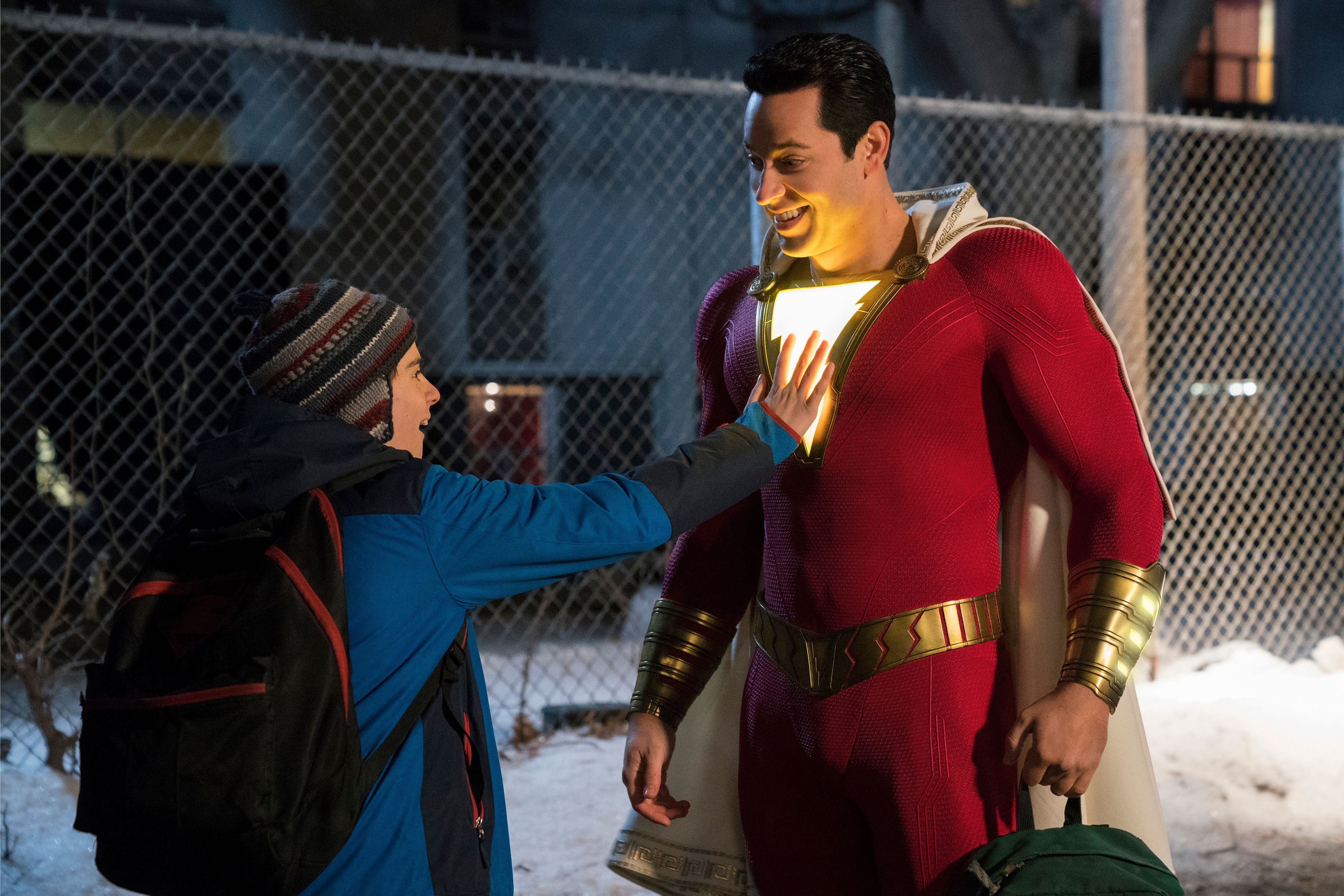 Tras su participación con Marvel, el actor Zachary Levi será el rostro de una estrella de DC. (Foto Prensa Libre: Warner Bros.)