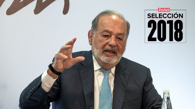 Carlos Slim, Presidente de Grupo Carso. (Foto Prensa Libre: Forbes México).