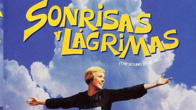 "La novicia rebelde" se llamó en España "Sonrisas y lágrimas". (Foto Prensa Libre: Twentieth Century-Fox)