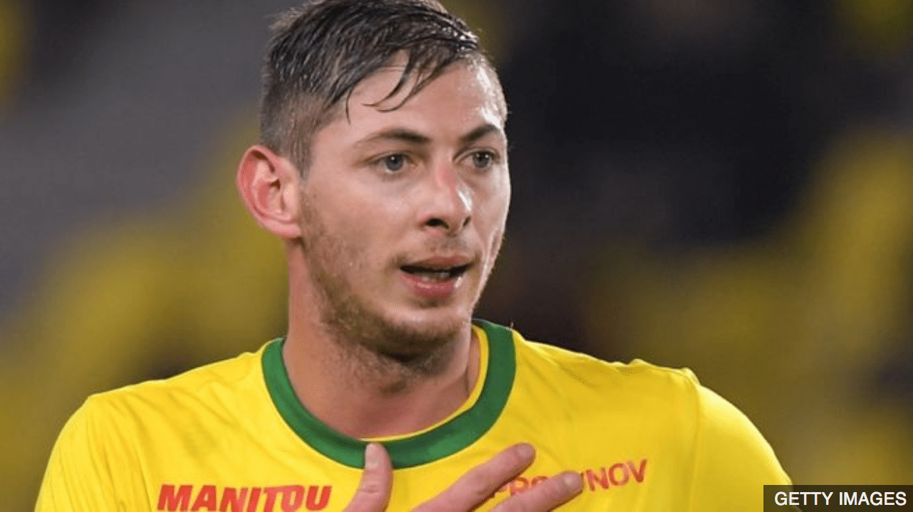 Sala estaba tercero en la tabla de goleadores del fútbol francés con 13 tantos antes de fichar por el Cardiff. GETTY IMAGES