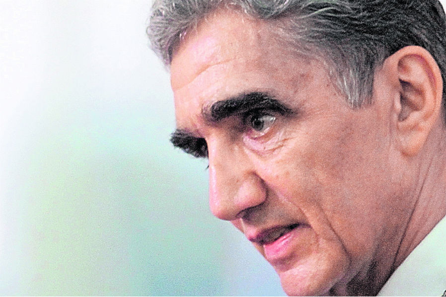 El dramaturgo Víctor Hugo Cruz murió esta mañana por causas naturales. (Foto Prensa Libre: Hemeroteca PL) 