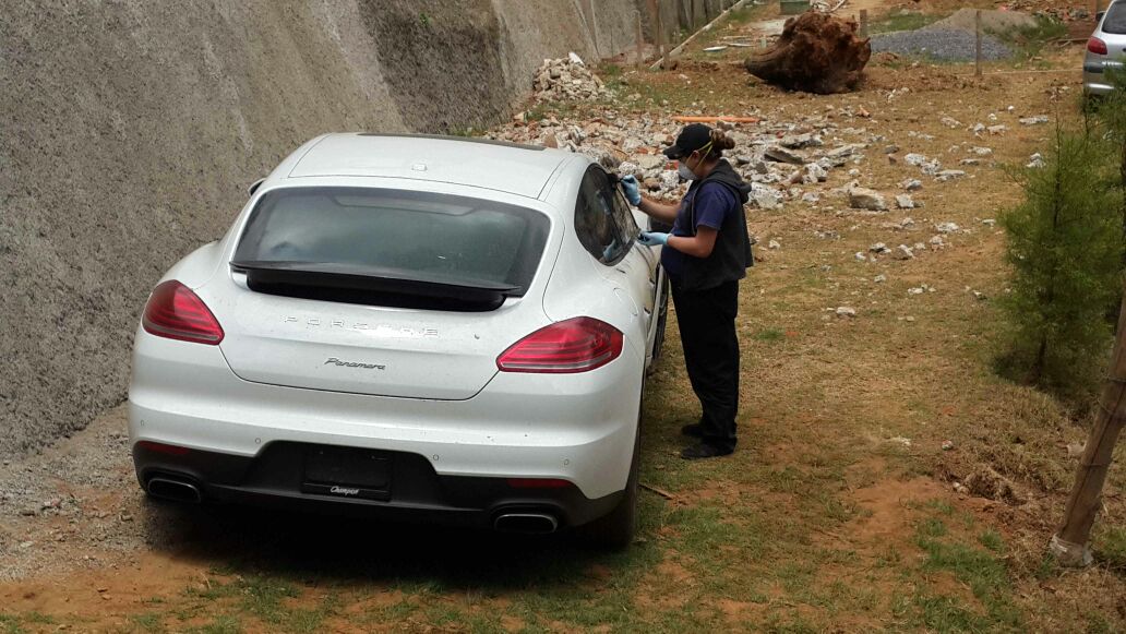 El Porsche valorado en US$70 mil que fue robado dos veces por la misma banda