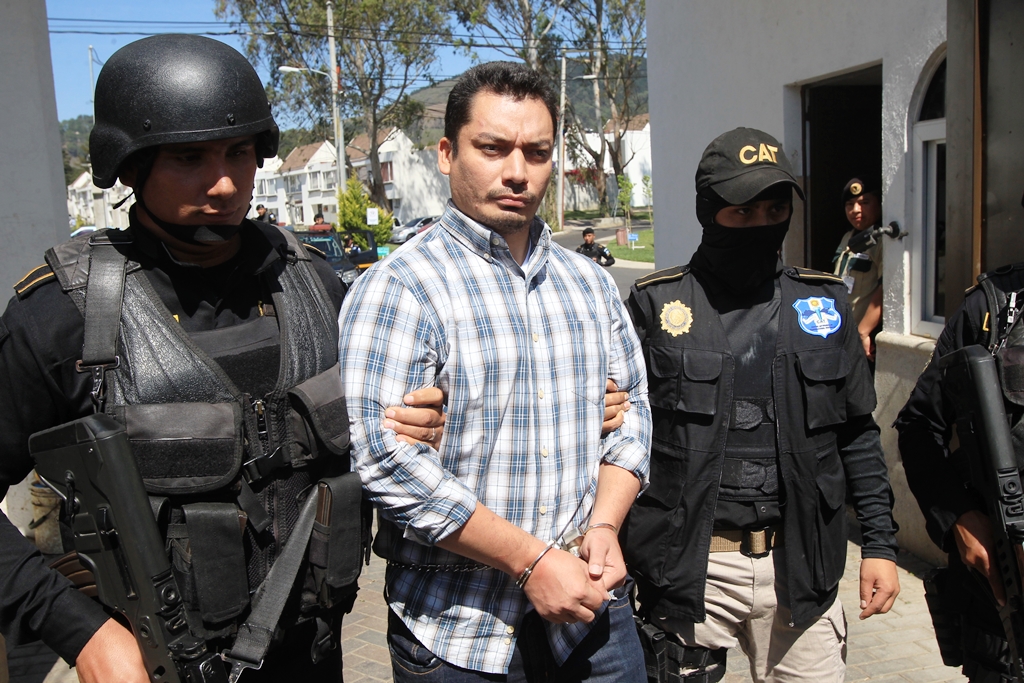 Pedro Benjamin Rivas Zelaya es apodado como Snaiper, Pedro Ochino o Pedro, el pandillero salvadoreño detenido este martes. (Foto Prensa Libre: Estuardo Paredes)