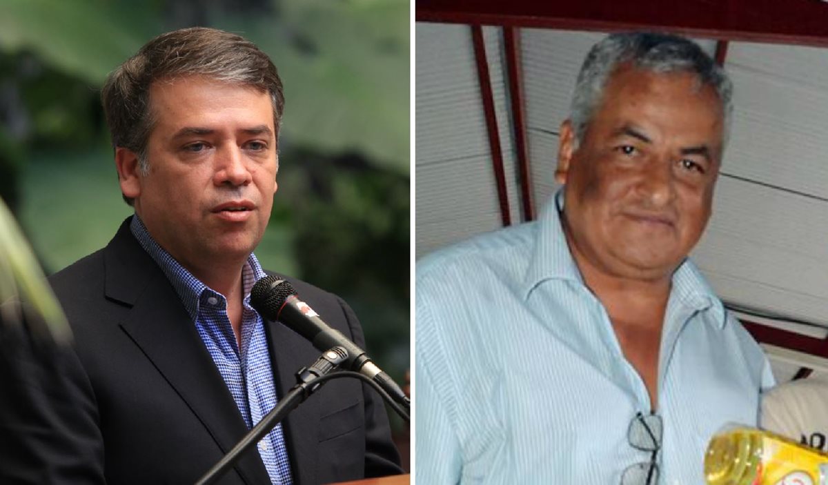 Edwin Escobar y Enrique Arredondo dicen contar con el apoyo mayoritario de los alcaldes para presidir la Anam. (Foto Prensa Libre: Hemeroteca PL)