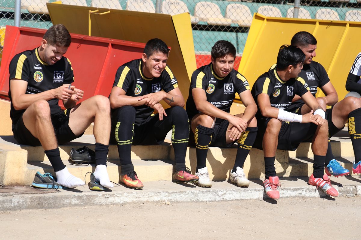 Minor López podría ser una opción en once de Marquense. (Foto Prensa Libre: Raúl Juárez)