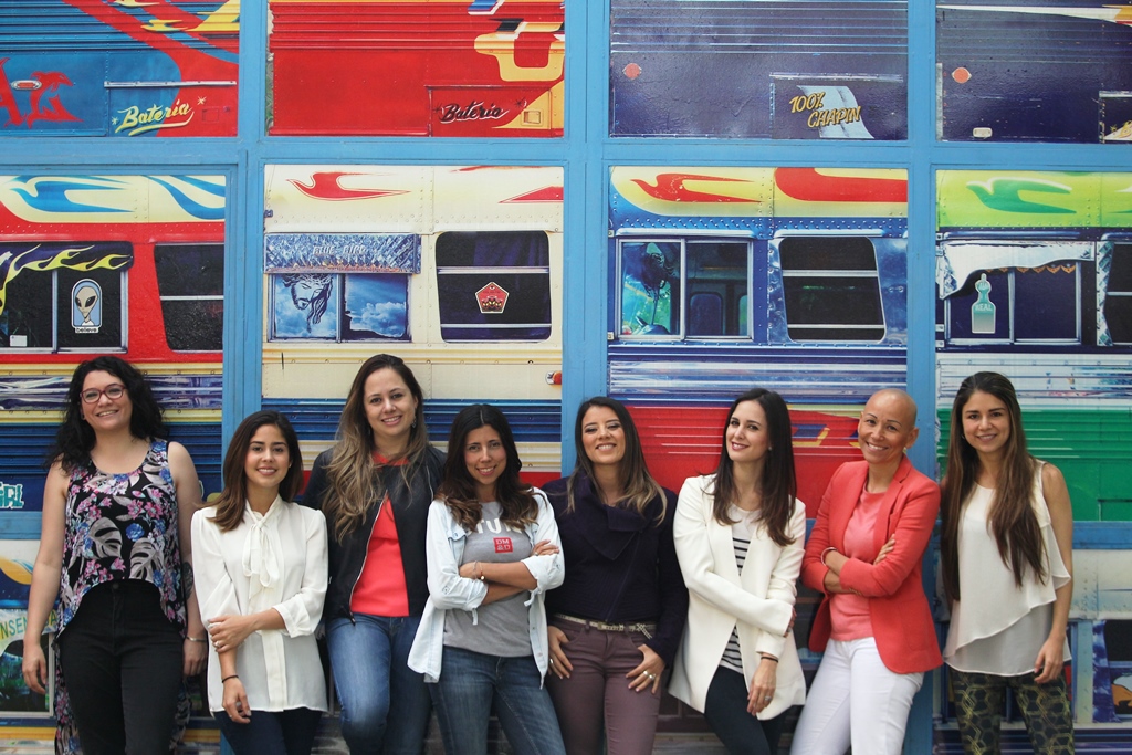 Ellas son las guatemaltecas más destacadas en emprendimiento y tecnología. (Foto Prensa Libre: Keneth Cruz)
