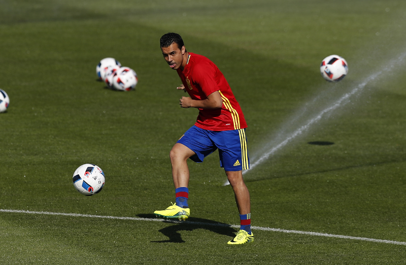 El delantero español, Pedro Rodríguez volverá a vestir la camisola de la selección española. (Foto Prensa Libre: AP)
