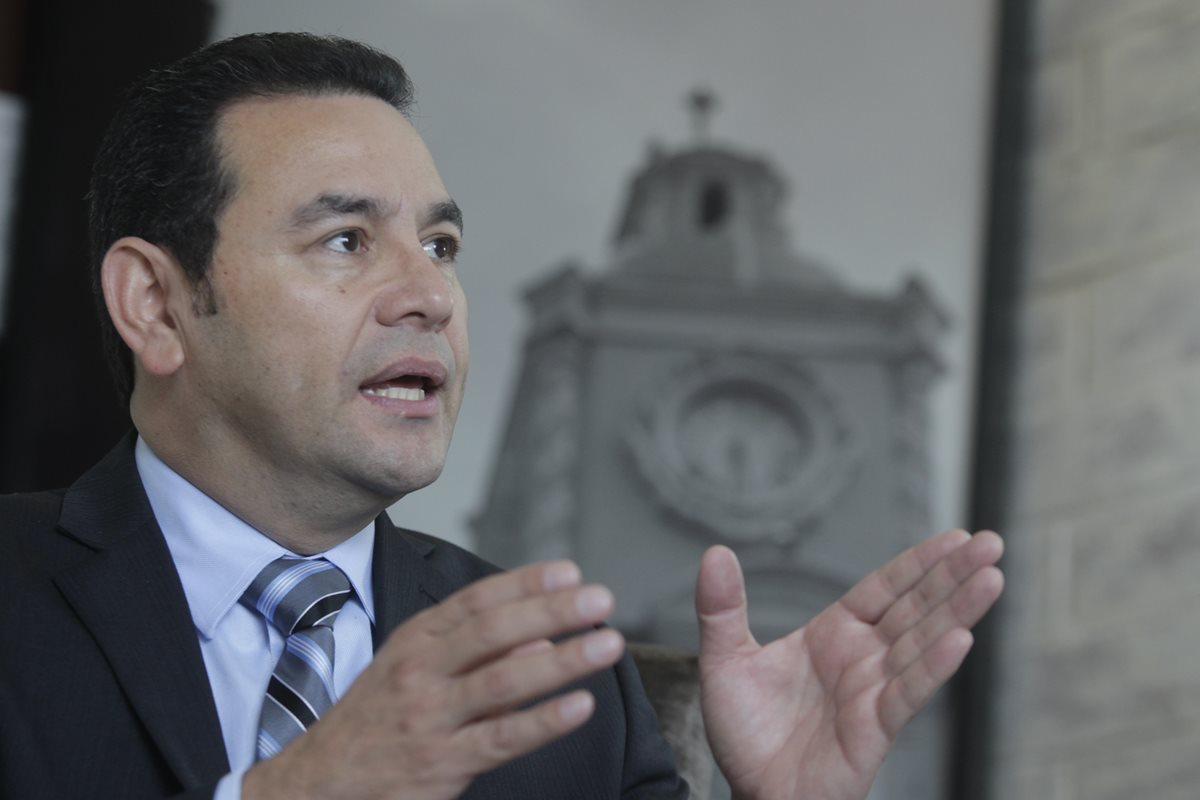 Indicadores que miden desempeño se muestran favorables para administración que asume esta semana. (Foto Prensa Libre: Hemeroteca PL)