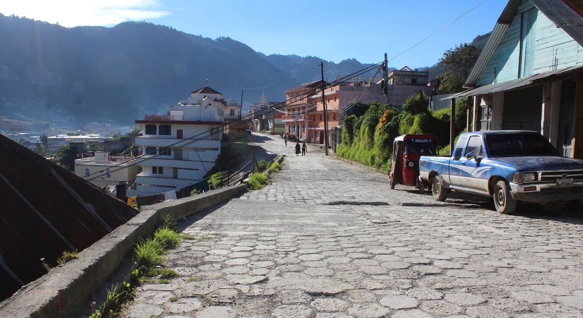 Vista de una de las calles de San Pedro Soloma. (Foto: Facebook comuna de San Pedro Soloma)