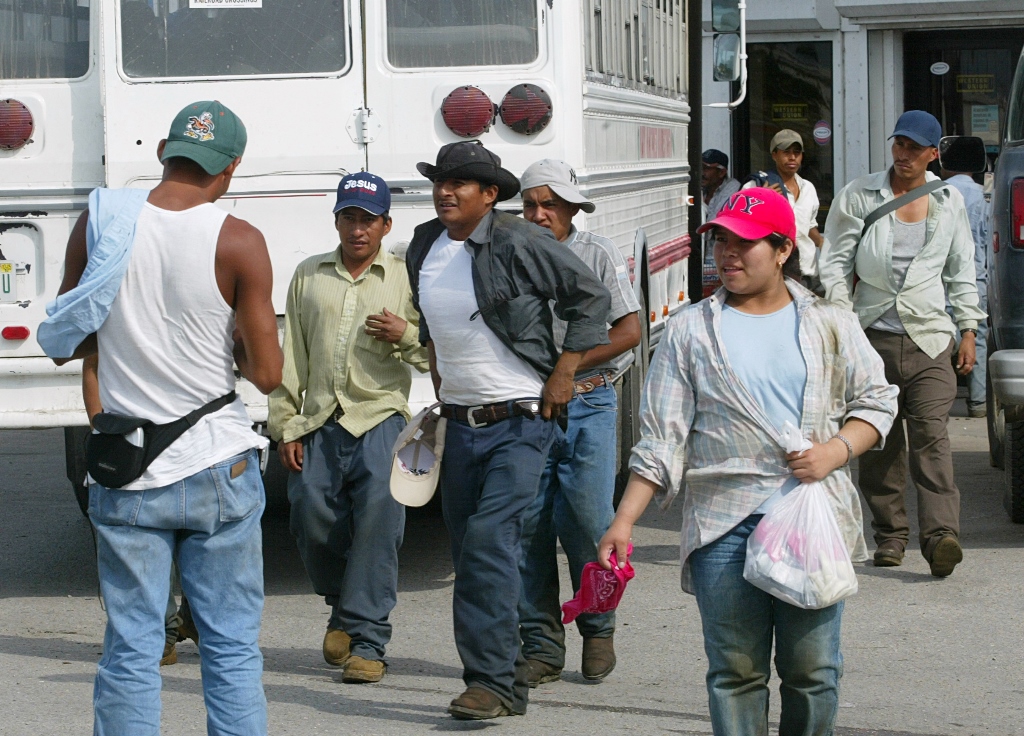 Datos de la Dirección General de Migración reportan un incremento de deportados de Estados Unidos en los primeros tres meses del año. (Foto Prensa Libre: Hemeroteca PL)