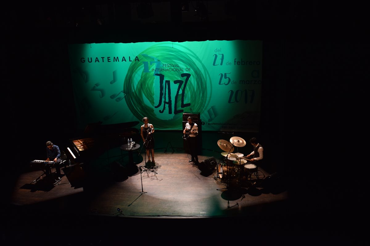 Imox Jazz representó a Guatemala en el 17 Festival Internacional de Jazz. (Foto Prensa Libre: Axel Vicente)