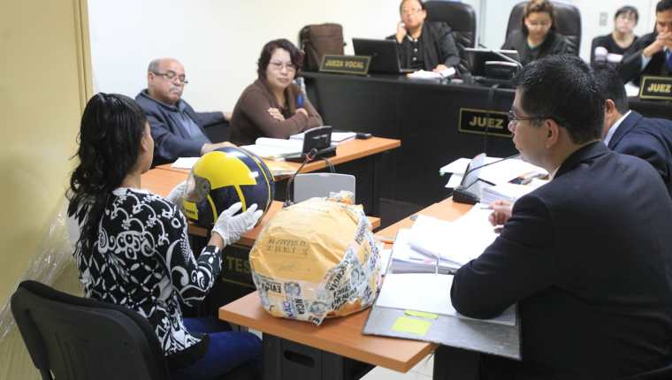 Durante el debate la Fiscalía presentó evidencias que vinculan a los tres individuos con el crimen. (Foto Prensa Libre: Hemeroteca PL)