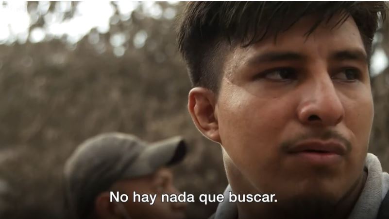 Eddie Santiago desconoce el paradero de su familia. (Foto Prensa Libre: BBC Mundo)