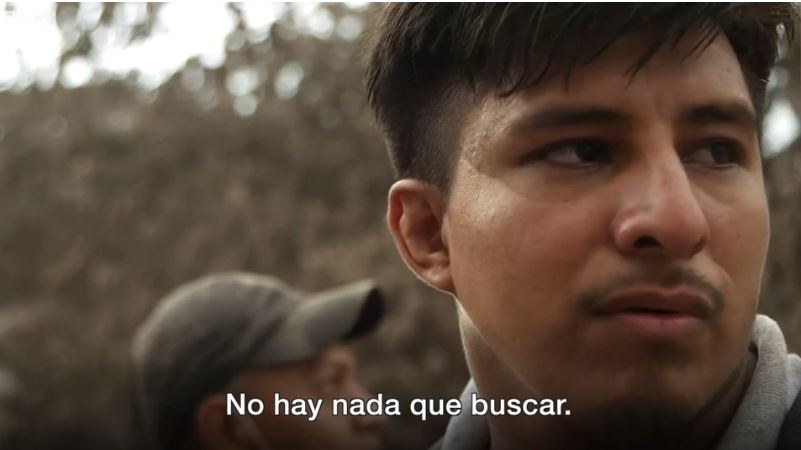 Eddie Santiago desconoce el paradero de su familia. (Foto Prensa Libre: BBC Mundo)