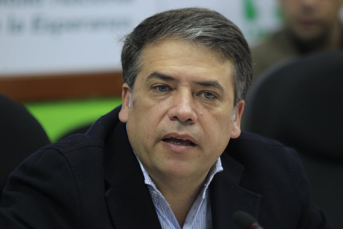 Edwin Escobar, alcalde de Villa Nueva sugiere que se busque otro lugar para construcción de cárcel. (Foto Prensa Libre: Hemeroteca)