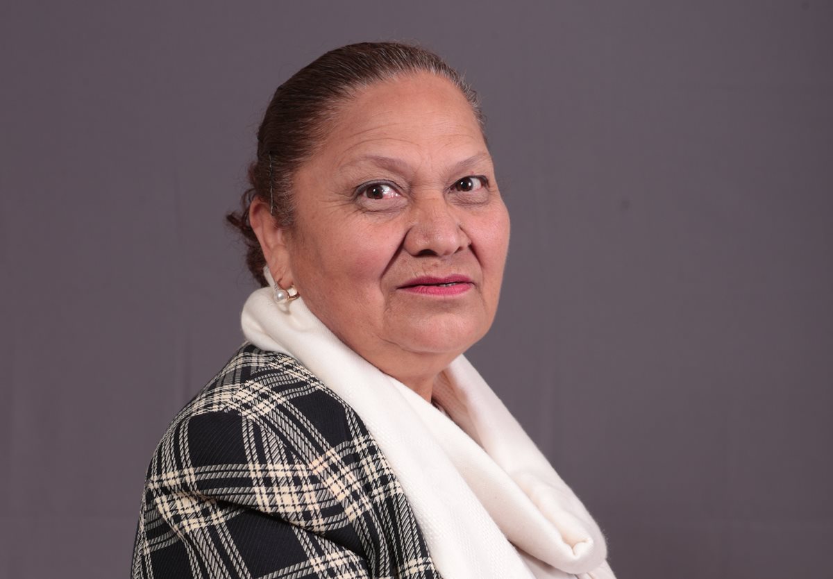 Magistrada María Consuelo Porras Argueta, una de los 6 aspirante electos por la Comisión postuladora Fiscal General y MP. (Foto Prensa Libre: Hemeroteca)