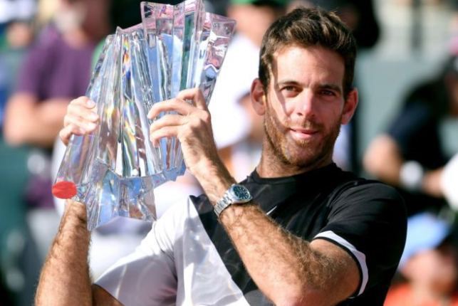Juan Martín Del Potro ocupa el sexto lugar en el ranking de la ATP. (Foto Prensa Libre: BBC Mundo)