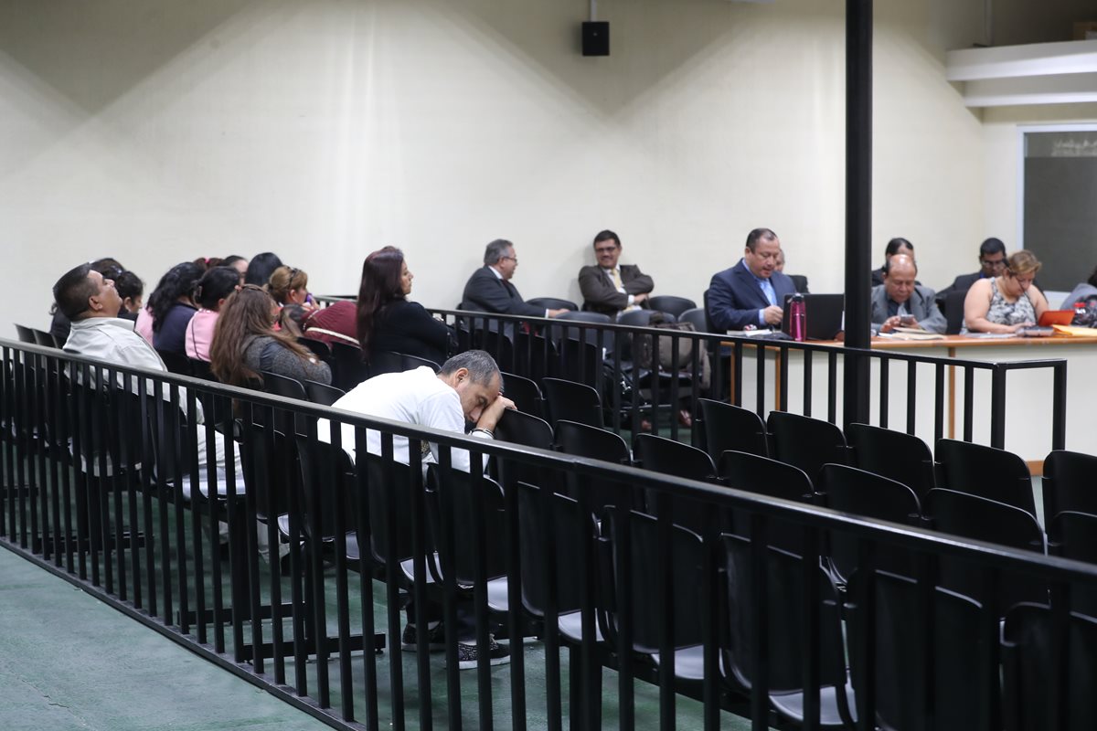 La audiencia de primera declaración en el caso por la muerte de una menor en el Hogar Seguro se llevó a cabo el pasado 13 de noviembre. (Foto Prensa Libre: Érick Ávila)