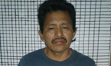 Marvin Rivera Vásquez fue aprehendido en Jocotán, Chiquimula, sindicado de haber matado a su hijo. (Foto Prensa Libre: PNC)