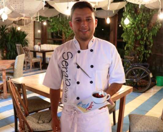 Dos continentes se fusionan en la gastronomía