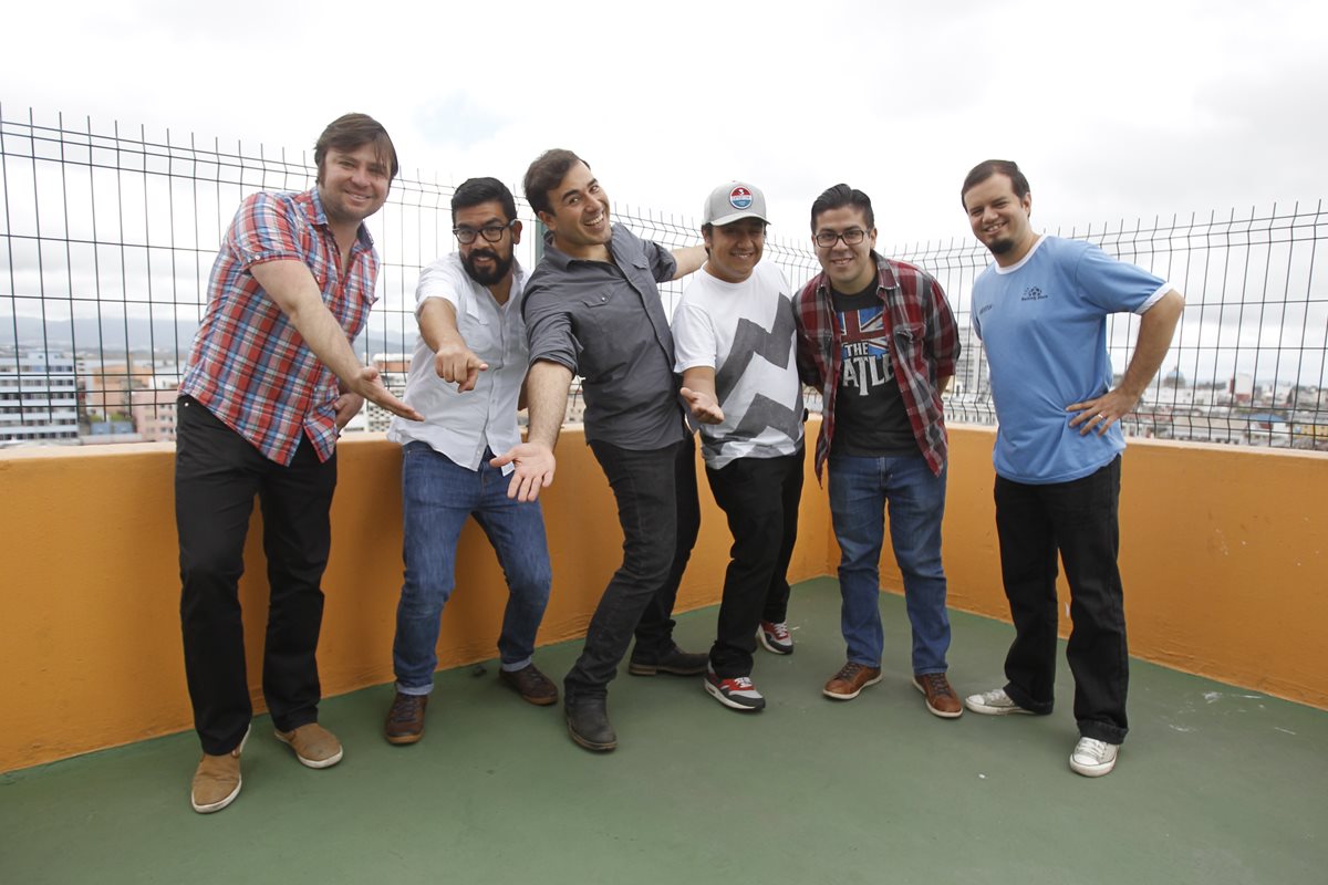 La banda guatemalteca debutó con el disco Paquetecuetes. (Foto Prensa Libre: Keneth Cruz)