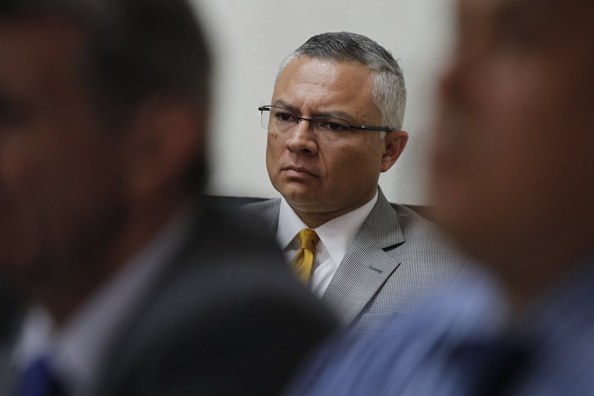 Salvador González Álvarez, alias Eco, es colaborador eficaz del Ministerio Público en el caso La Línea desde noviembre del 2015. (Foto Prensa Libre: Hemeroteca)