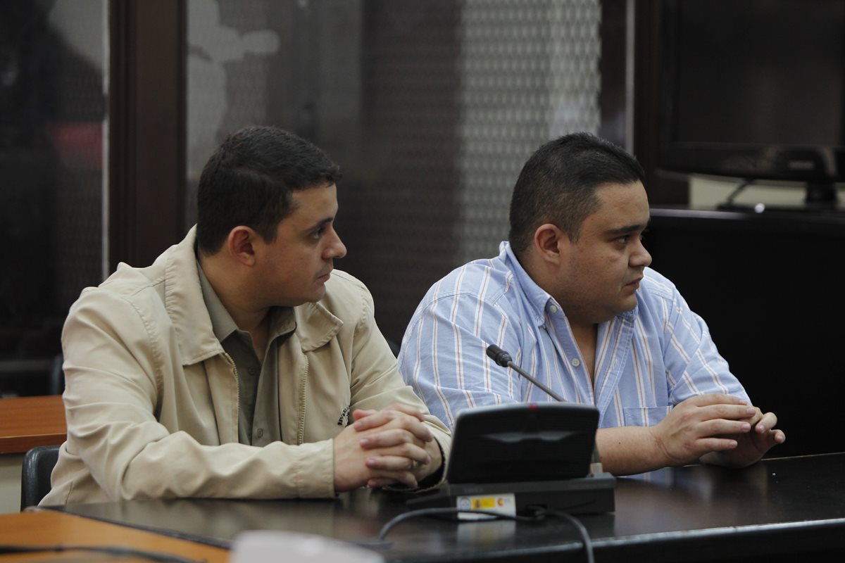 Hermanos aceptaron su culpabilidad para obtener una condena reducida. (Foto Prensa Libre: Paulo Raquec)