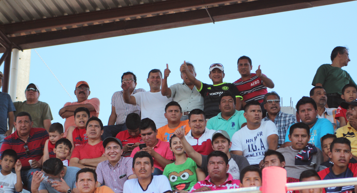 Los mil 778 aficionados que asistieron al estadio Santa Lucía de Malacatán dejaron el mejor ingreso económico de la fecha cinco del Clausura 2017. (Foto Prensa Libre: Aroldo Marroquín)