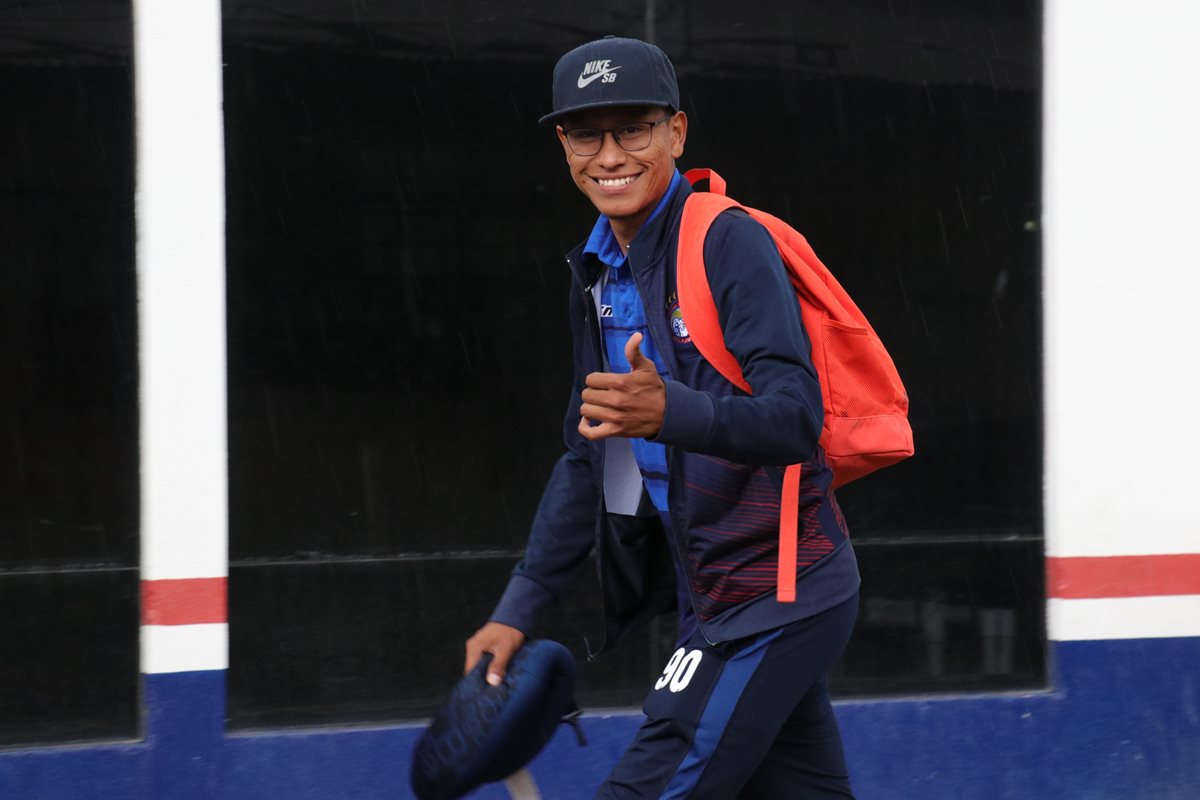 Jorge Ortiz llegó a Xelajú en el Clausura 2016, hizo 19 goles en 91 partidos. (Foto Prensa Libre: Raúl Juárez)