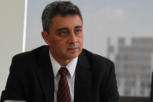 Fernando Paredes, representante del BM en Guatemala. (Foto Prensa Libre: Hemeroteca PL)