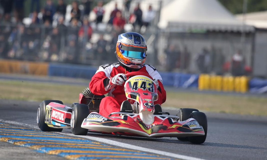 Juan Pablo Glover durante la participación en el Mundial de Italia. (Foto Prensa Libre: cortesía Gabriel López)