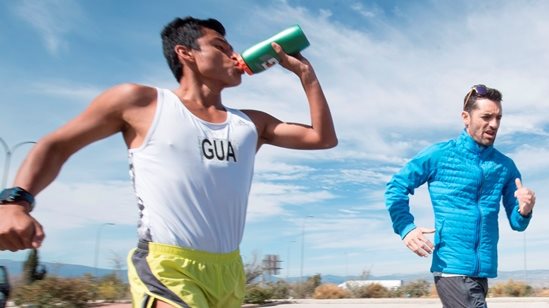 Francisco Paquillo Fernández aseguró que Barrondo aún no está para ganar una medalla en el Mundial del Atletismo. (Foto Prensa Libre: EFE)