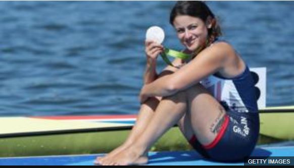 Zoe de Toledo, la atleta que ganó una medalla olímpica con un tumor en el cerebro