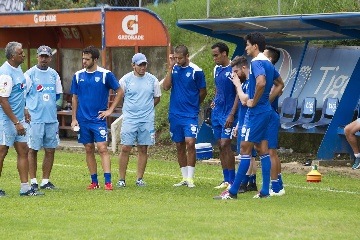 La Selección de Guatemala jugará el último partido camino a Rusia 2018 contra San Vicente y las Granadinas. (Foto Prensa Libre: Norvin Mendoza).