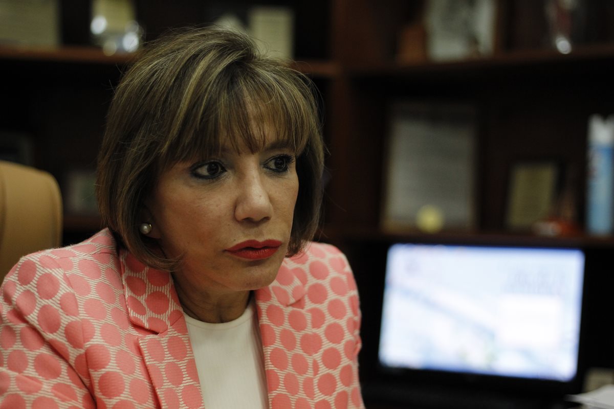 Silvia Patricia Valdez, presidenta electa de la CSJ. (Foto Prensa Libre: Hemeroteca PL)