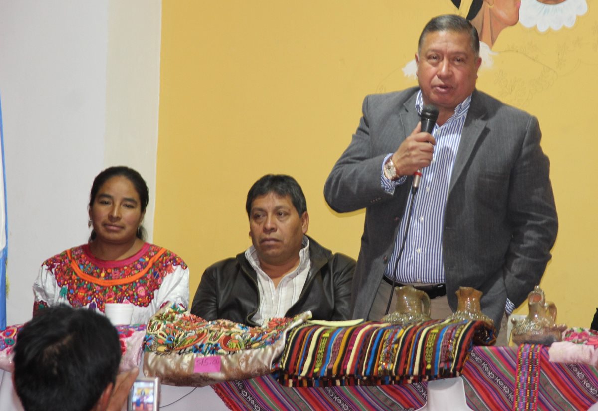 Carlos Enrique Say debe enfrentar dos procesos de antejuicio. (Foto Prensa Libre: Édgar Domínguez)