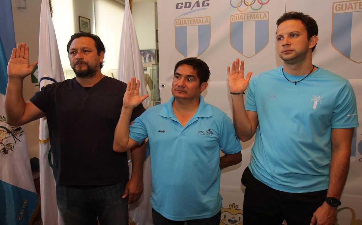 Kevin Cordón viajara junto a su entrenador José María Solis a Perú la próxima semana. (Foto cortesía COG).