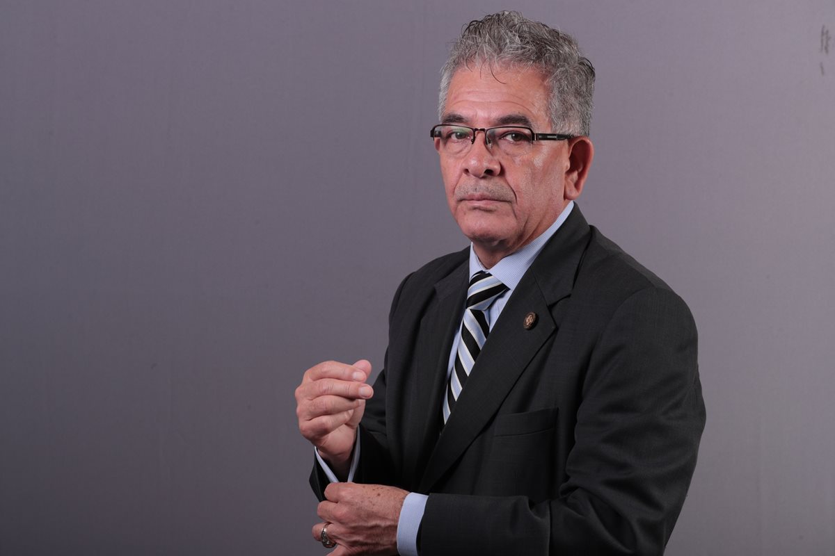 Juez Miguel Ángel Gálvez en una foto de archivo. (Foto Prensa Libre: HemerotecaPL)