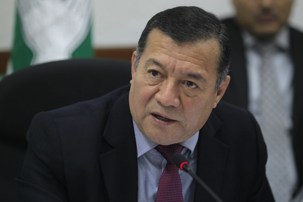 Francisco Rivera Escobar, intendente de Recaudación dejará el cargo el próximo 16 de abril. (Foto Prensa Libre: Hemeroteca PL)